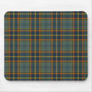 Antrim County Irish Tartan Mouse Pad