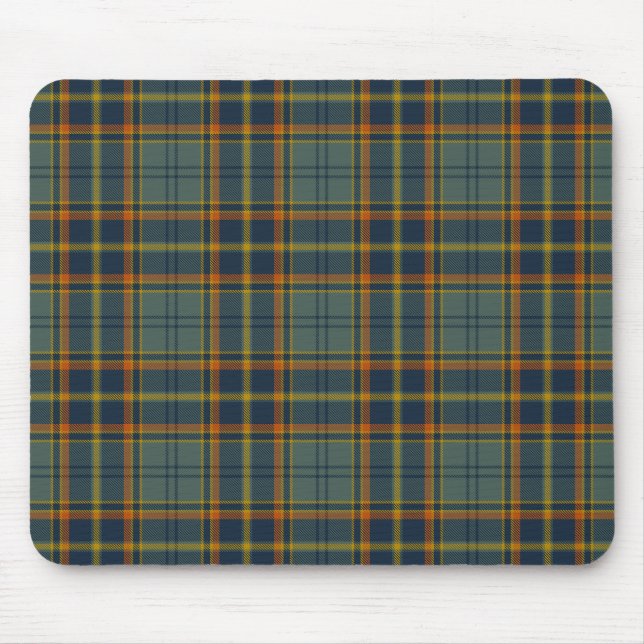 Antrim County Irish Tartan Mouse Pad (Front)