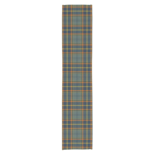 Antrim County Irish Tartan Short Table Runner (Front)