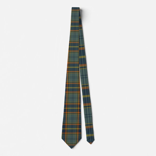 Antrim County Irish Tartan Tie (Front)
