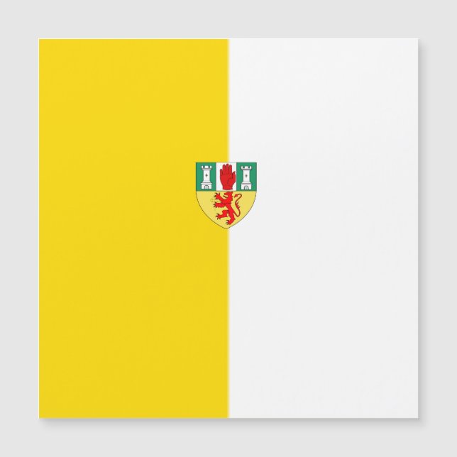 Antrim Magnetic card (Front)