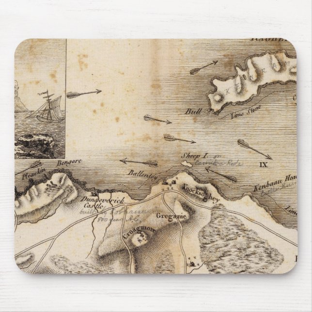 Antrim, Raghery Mouse Pad (Front)