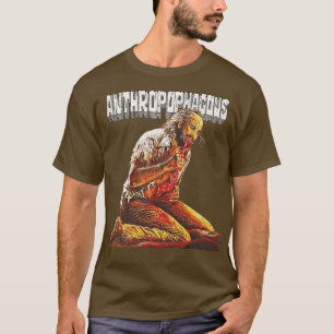 Antropophagus 80s Cult Classic Horror T-Shirt