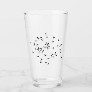 Ants All Over Glass