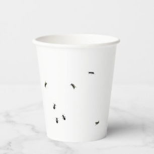 Ants And Flies Paper Cups