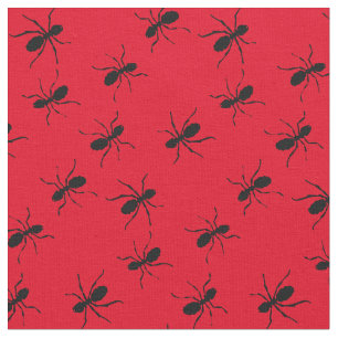 Ants Bugs Insects Fabric