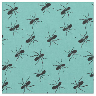 Ants Bugs Insects Fabric