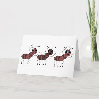 ANTS CARD