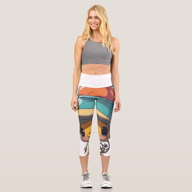 Ant's Co Capri Leggings (Front)
