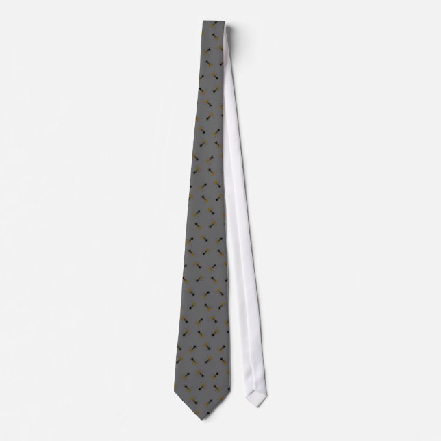 Ants Endless Loop Tie (Front)