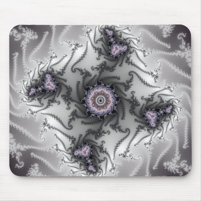 Ants - Fractal Mouse Pad (Front)