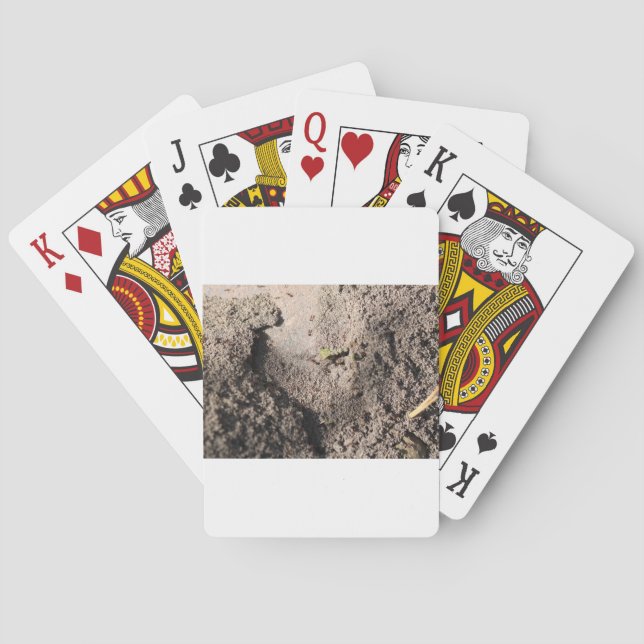 Ants Go Marching Playing Cards (Back)