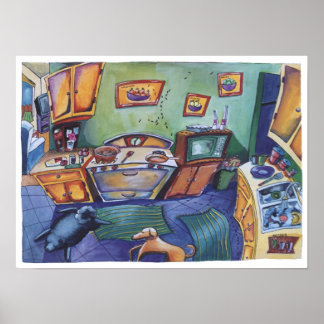 Ants in the Kitchen Poster