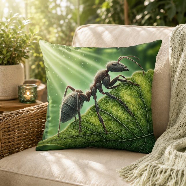  Ants in Wonderland Pillow (Ants in Wonderland Pillow)