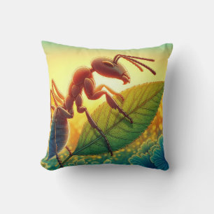 Ants in Wonderland Pillow