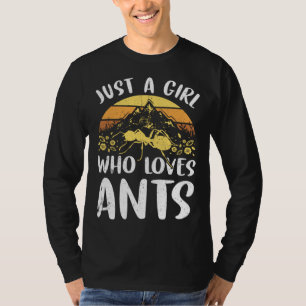 Ants Insects Beetle Bug Entomology T-Shirt