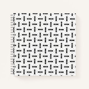 Ants Modern Insect Notebook