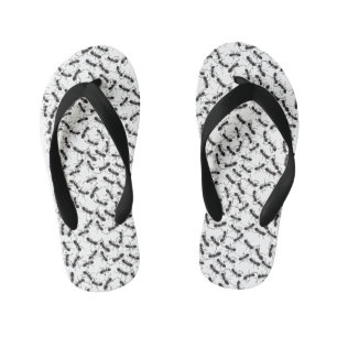 Ants on kid's jandals
