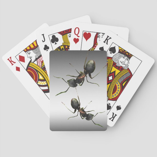Ants Playing Cards (Back)