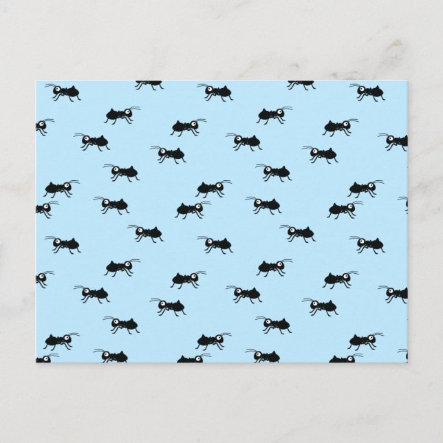 Ants Postcard (Front)