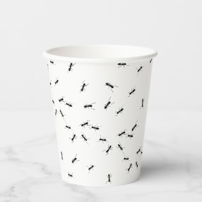 Ants prank paper cups (Front)