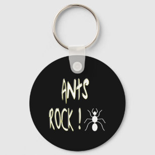 Ants Rock! Keychain