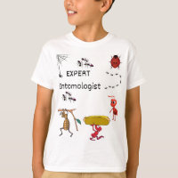 Ants T-Shirt entomologist! design insects