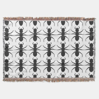 ANTS Throw Blanket