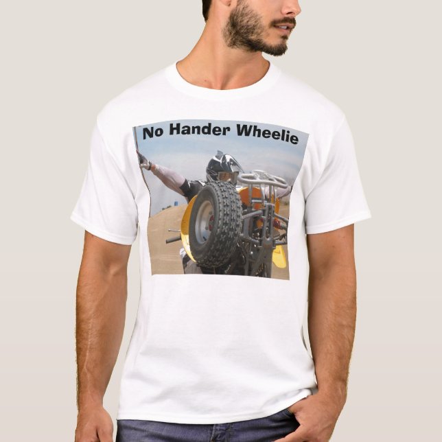 Ant's Wheelie Shirt (Front)