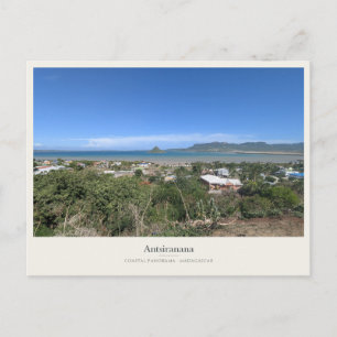 Antsiranana Bay and Coastal Hills Postcard