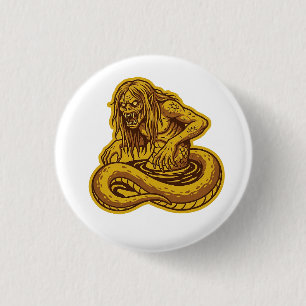 Antu Banyu 3 Cm Round Badge