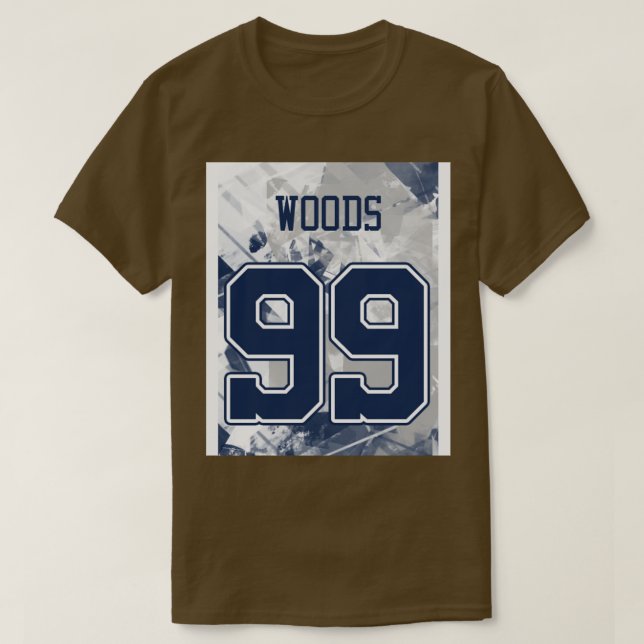 ANTWAUN WOODS T-Shirt (Design Front)