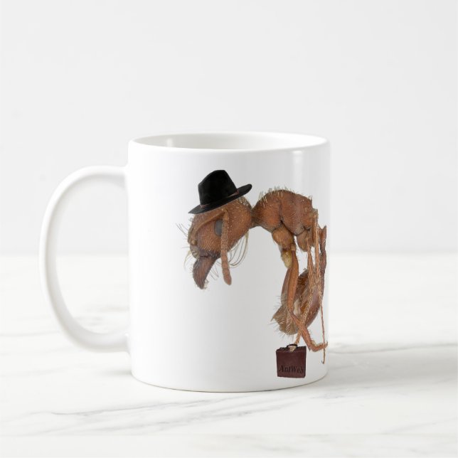 AntWeb Tough day at work mug (Left)