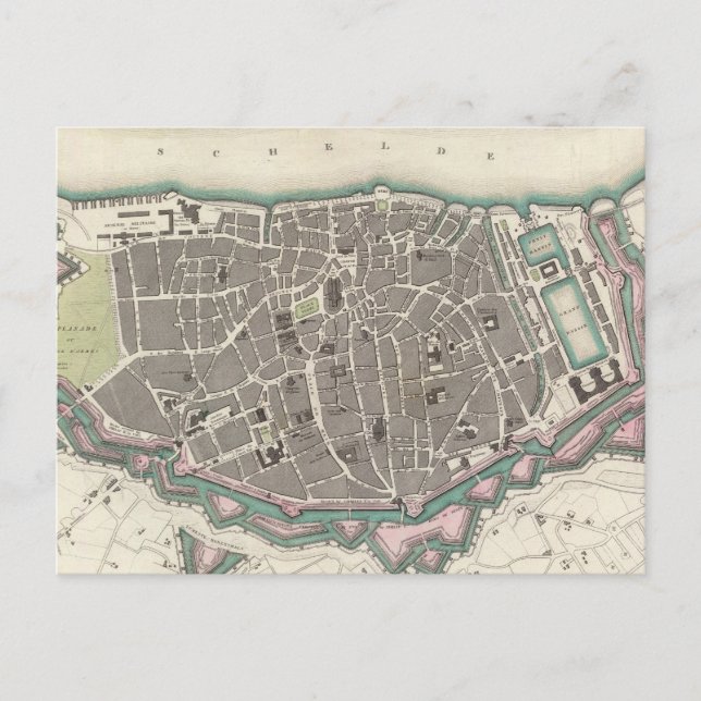 Antwerp Antwerpen Anvers Postcard (Front)