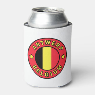 Antwerp Belgium Can Cooler