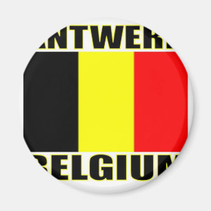 Antwerp, Belgium Magnet