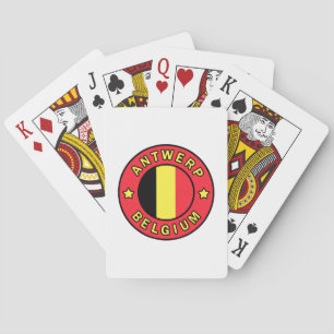 Antwerp Belgium Playing Cards