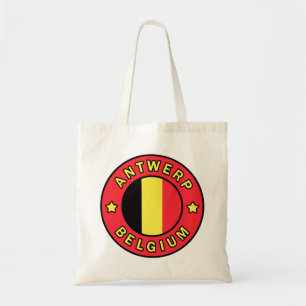 Antwerp Belgium Tote Bag
