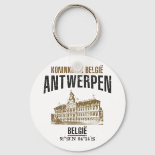 Antwerp Key Ring