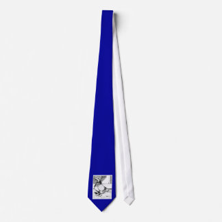 Antwerp Long Faced Pigeon 1980 Tie