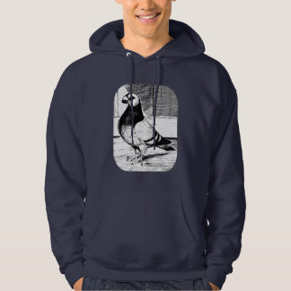 Antwerp Short Faced Pigeon Hoodie