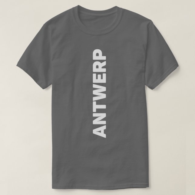 Antwerp T-Shirt (Design Front)