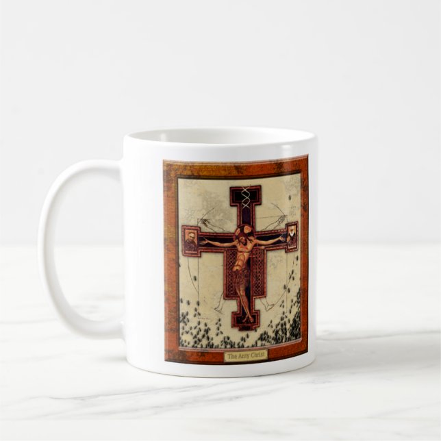 Anty Christ Coffee Mug (Left)