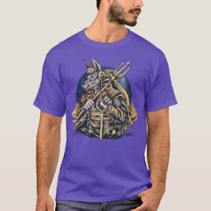 Anubis Ancient Egyptian God Of The DeadEgypt Anpu T-Shirt