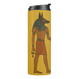 Anubis - Ancient Egyptian History Thermal Tumbler