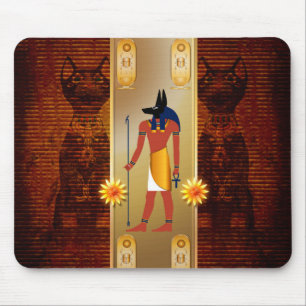 Anubis, ancient Egyptian Mouse Pad