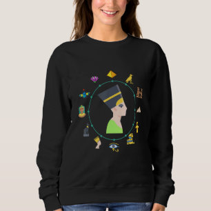 Anubis Art Anubis And Bastet Anubis Jackal Anubis Sweatshirt