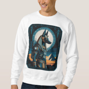 Anubis Astronaut – Cosmic Guardian of the Afterlif Sweatshirt