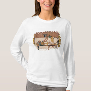 Anubis attends Sennedjem's Mummy T-Shirt
