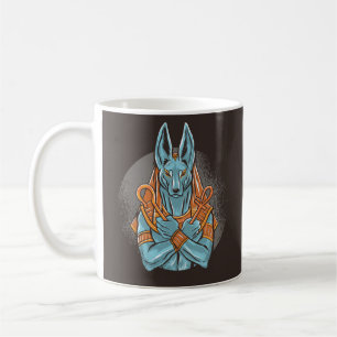 Anubis Coffee Mug